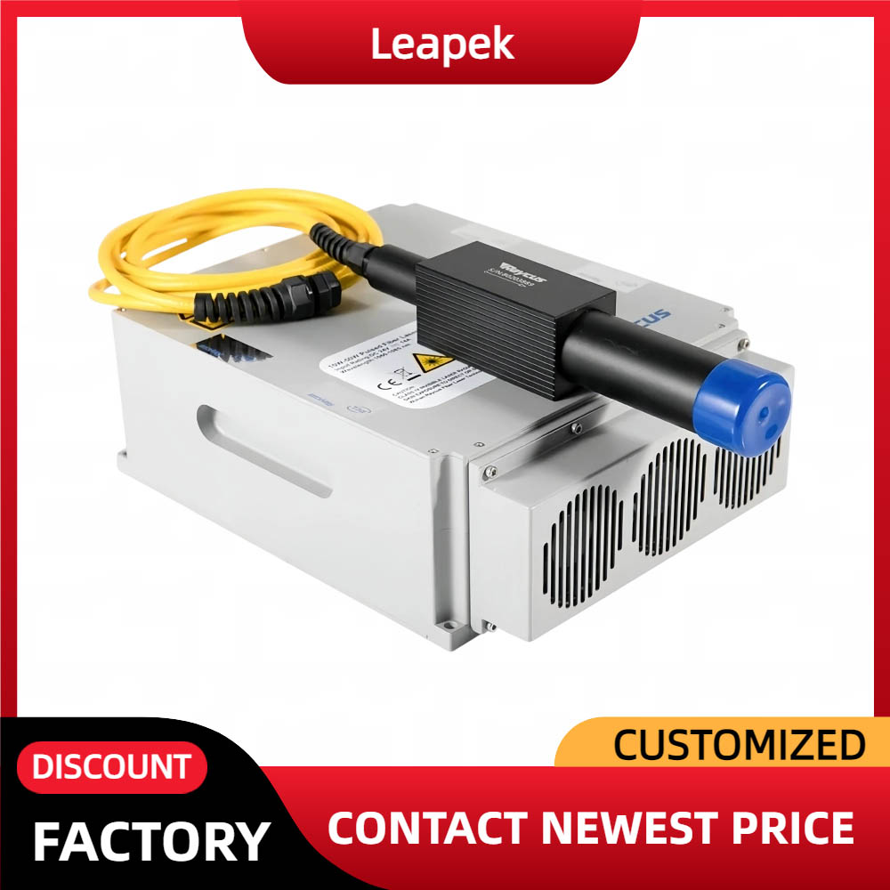 Raycus 20W Laser Generator Wit - đánh giá và giá Fiber Laser Source 20W