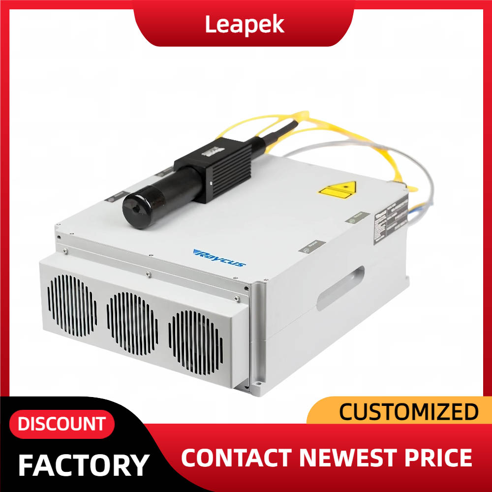Raycus 20W Laser Generator Wit - đánh giá và giá Fiber Laser Source 20W