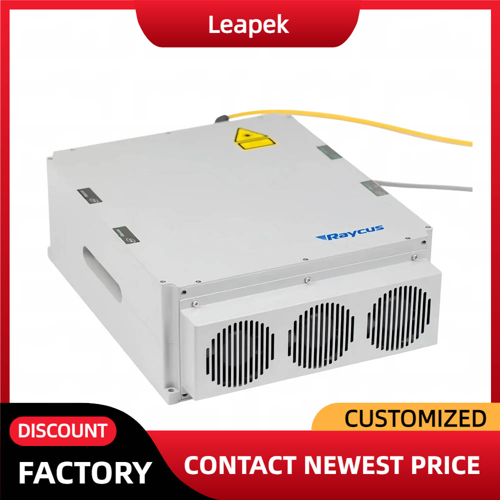 Raycus 20W Laser Generator Wit - đánh giá và giá Fiber Laser Source 20W