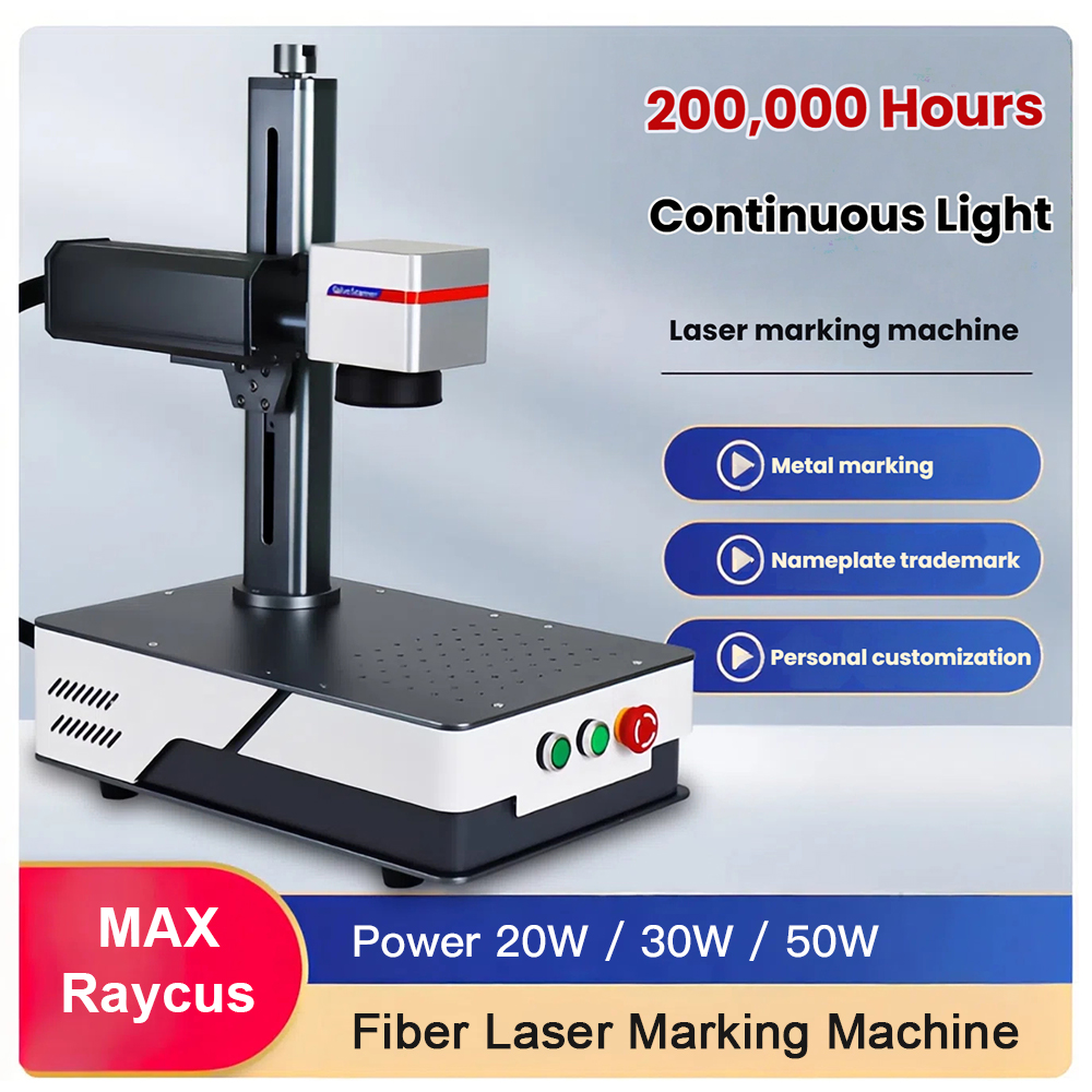 WaveTopSign 20W 30W Fiber Lase - đánh giá và giá Fiber Laser Source 20W