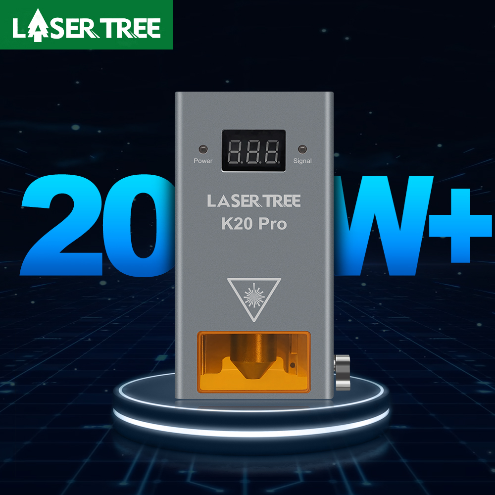 LASER TREE K20 20W Optical Pow - đánh giá và giá Fiber Laser Source 20W