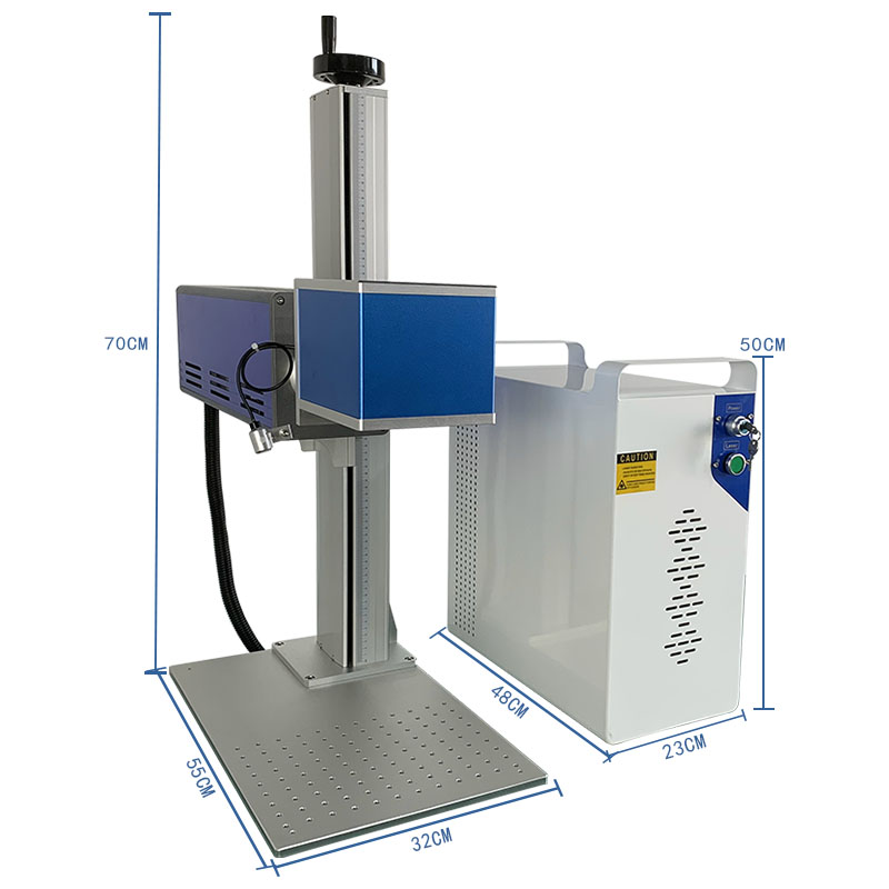 Bluetimes 35W CO2 RF Laser Mar - đánh giá và giá Industrial Laser Marking