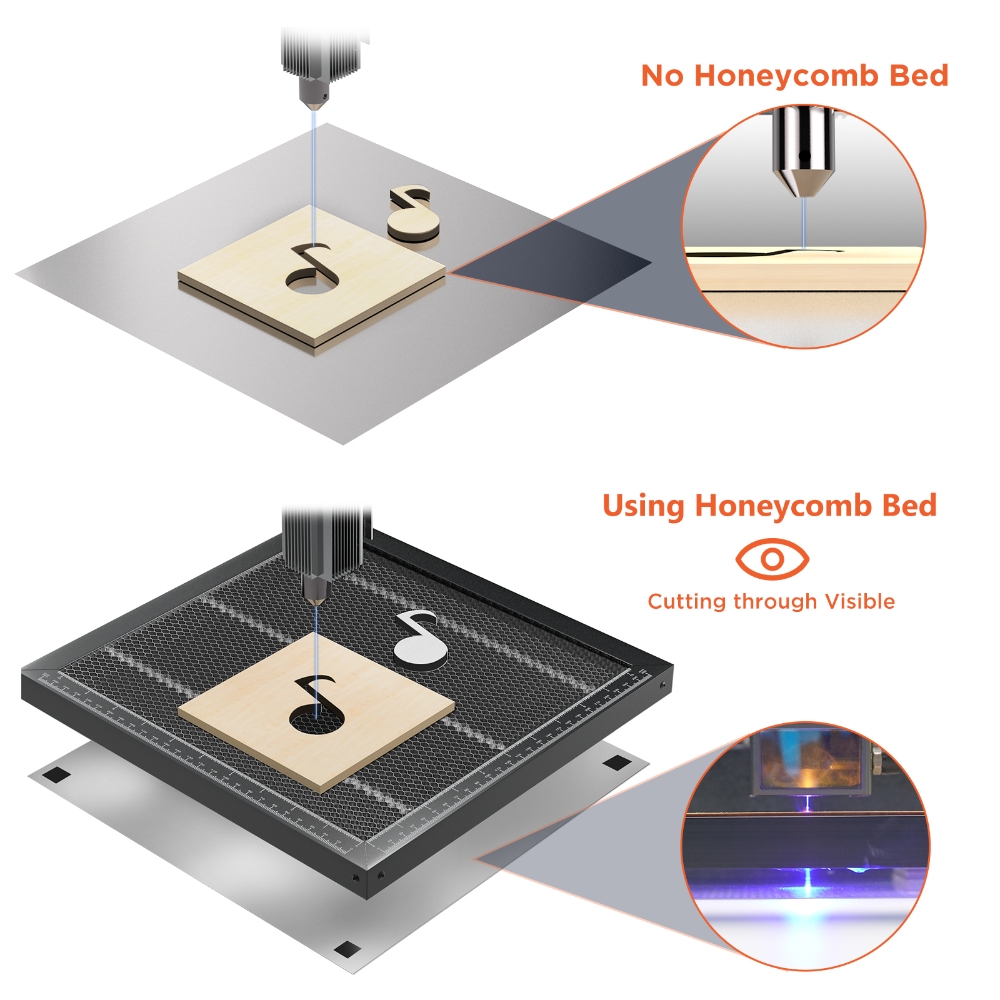 ACMER Working Table Universal  - đánh giá và giá Desktop Laser Engraver
