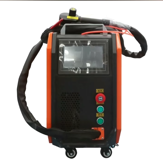 Pulse Laser Cleaning Machine M - đánh giá và giá Industrial Laser For Sale