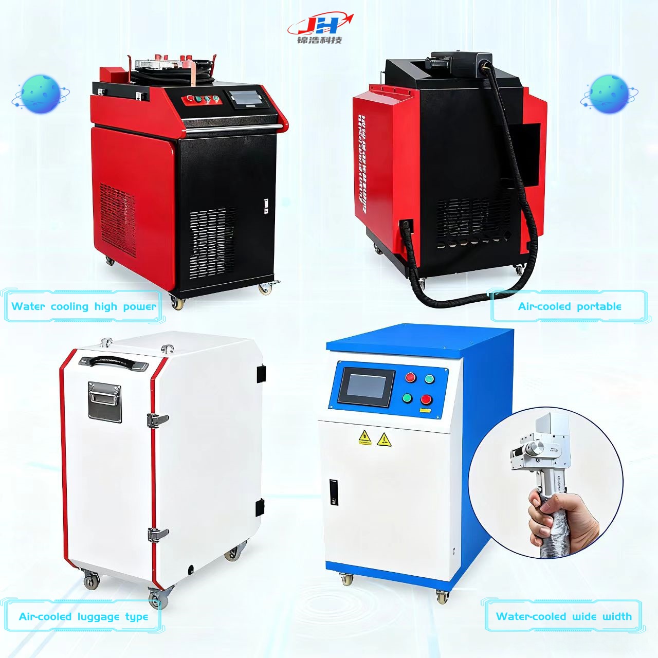Pulse Laser Cleaning Machine M - đánh giá và giá Industrial Laser For Sale