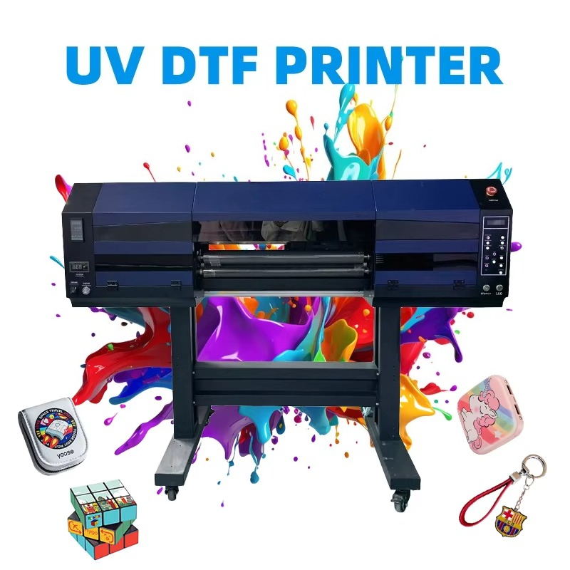 New A3 Desktop UV DTF Printer  - đánh giá và giá Industrial Uv Laser