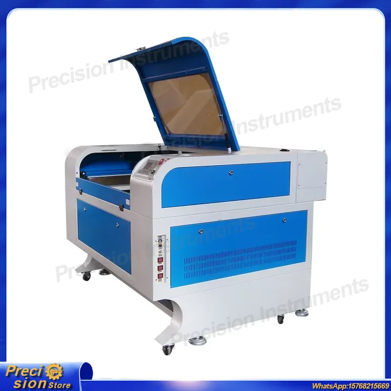 6090 CO2 Laser Cutting Machine - đánh giá và giá Industrial Laser Fabric Cutting Machine