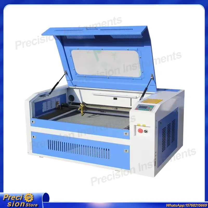 6090 CO2 Laser Cutting Machine - đánh giá và giá Industrial Laser Fabric Cutting Machine