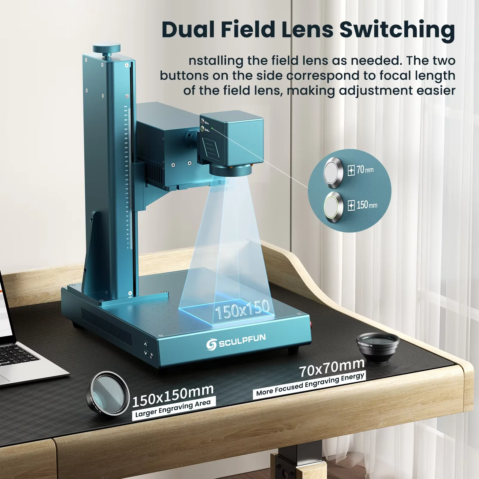 SCULPFUN V5 UV Laser Engraver  - đánh giá và giá Industrial Uv Laser