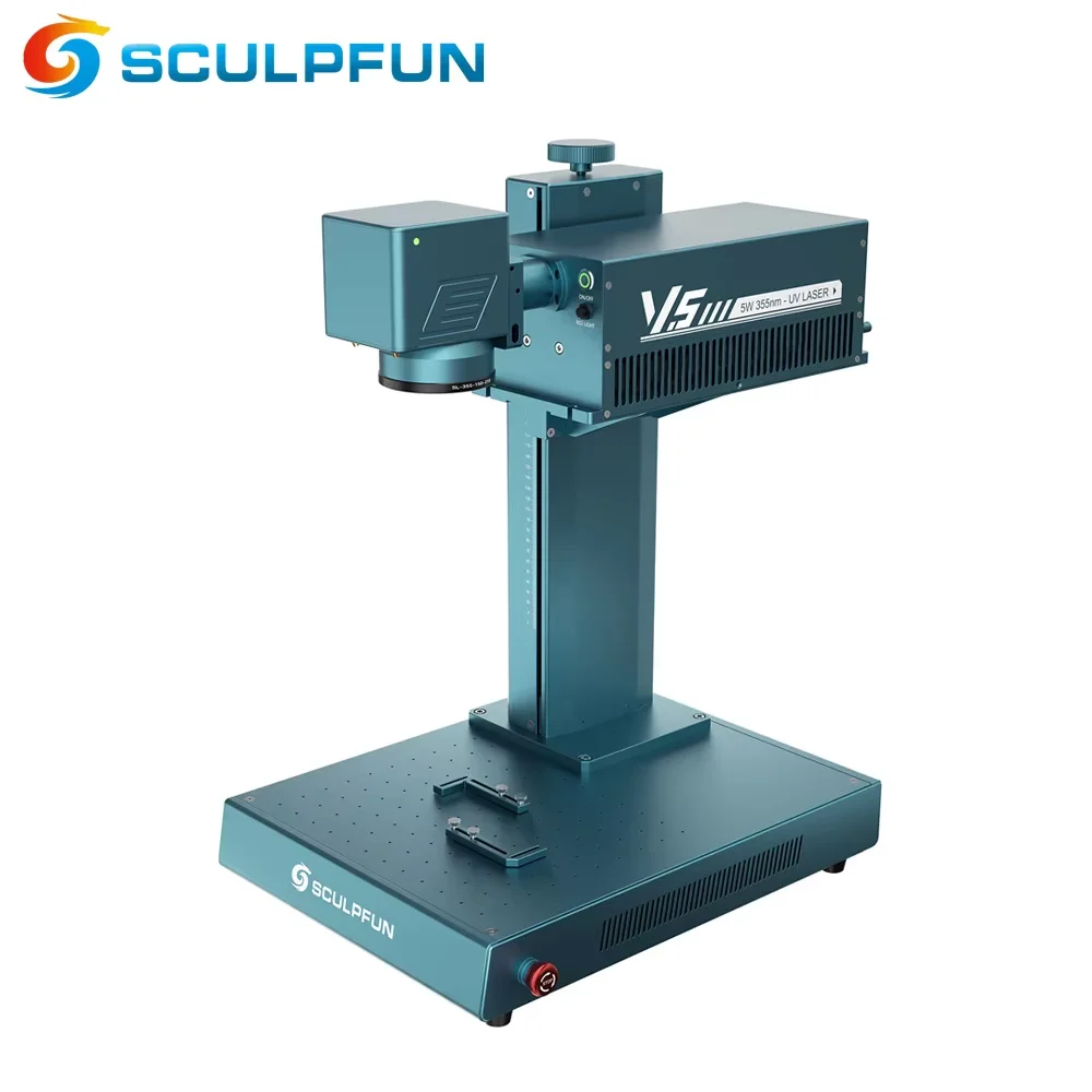 SCULPFUN V5 UV Laser Engraver  - đánh giá và giá Industrial Uv Laser