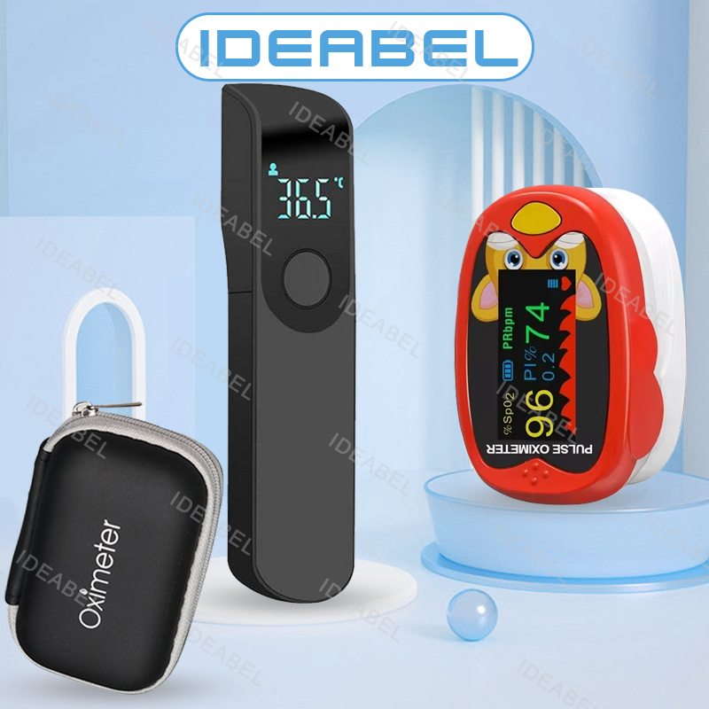 USB Oximeter Finger Medical In - đánh giá và giá Industrial Laser Thermometer