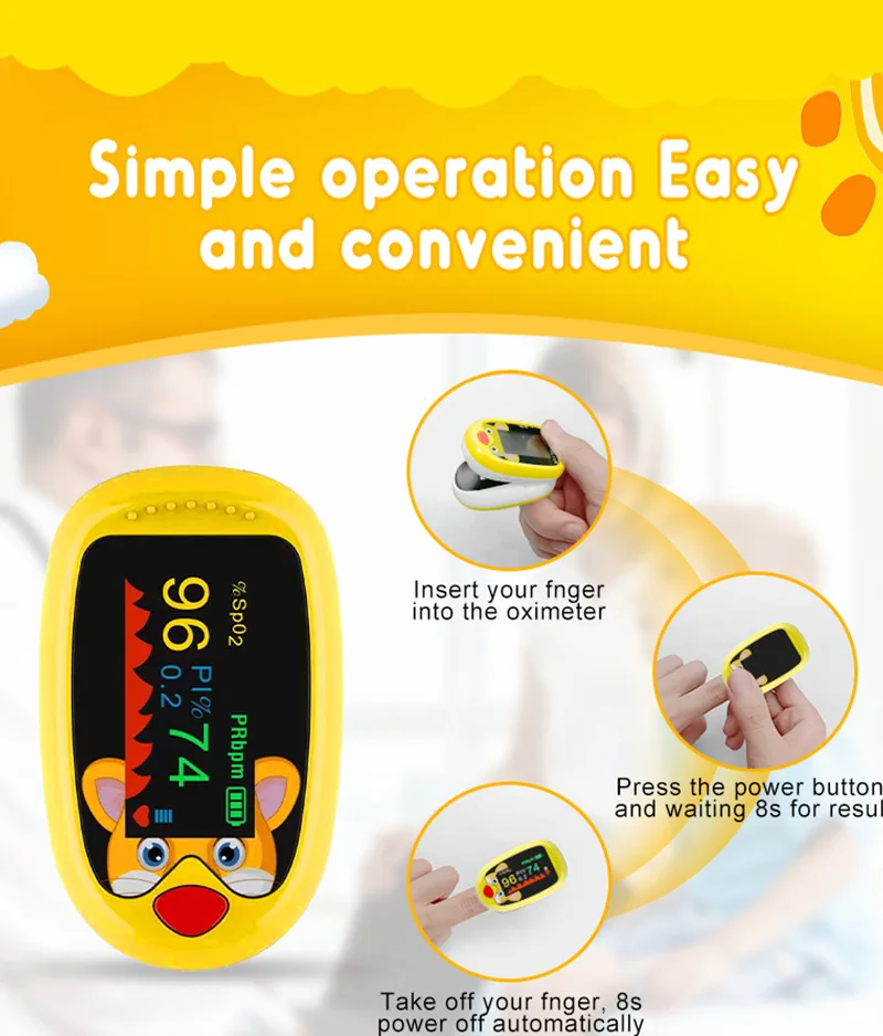 USB Oximeter Finger Medical In - đánh giá và giá Industrial Laser Thermometer