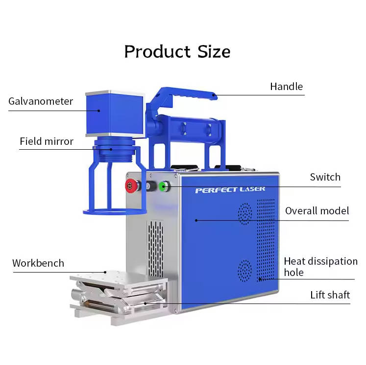 20W/30W/50W S4 Fiber Laser Mar - đánh giá và giá Industrial Laser Marking