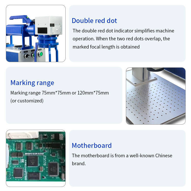 20W/30W/50W S4 Fiber Laser Mar - đánh giá và giá Industrial Laser Marking