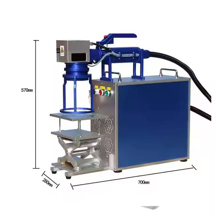 20W/30W/50W S4 Fiber Laser Mar - đánh giá và giá Industrial Laser Marking