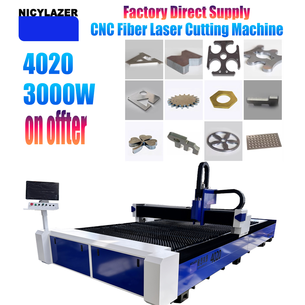 NICYLAZER CNC 3000W 4020 Fiber - đánh giá và giá Industrial Laser For Sale