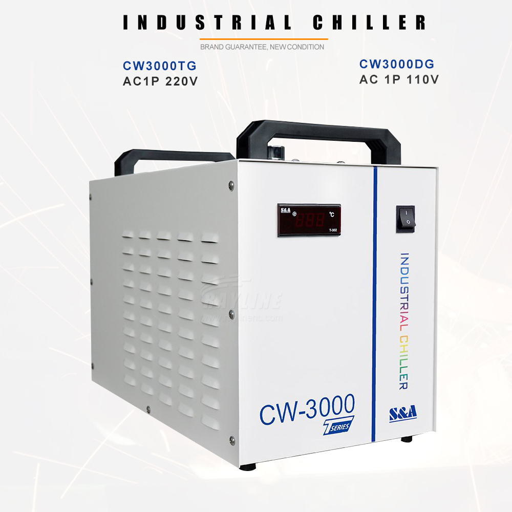 Industrial Water Chiller CW Se - đánh giá và giá Industrial Uv Laser