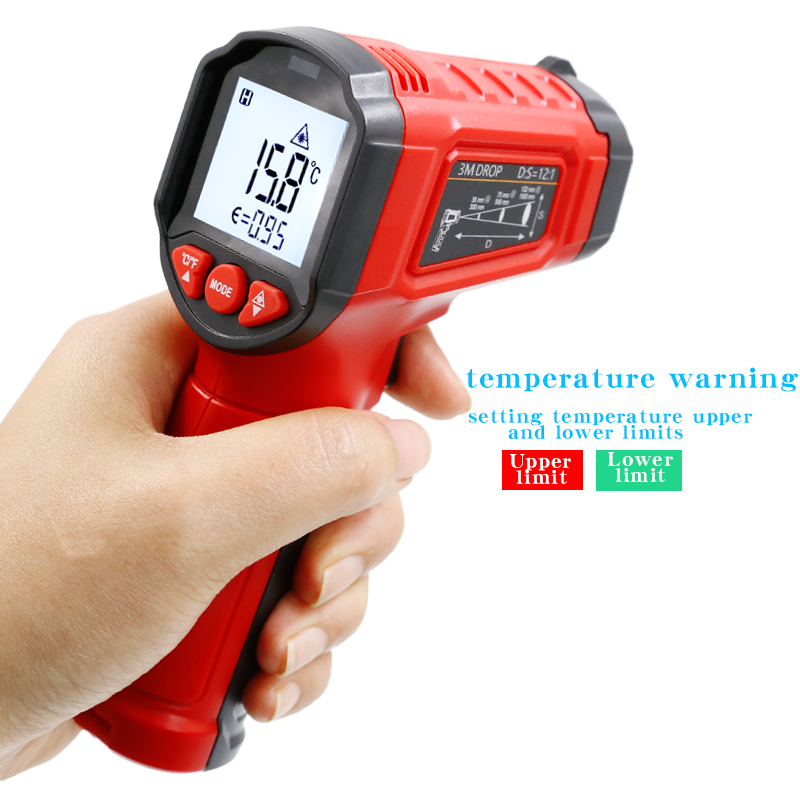 TS600 Infrared Non-Contact HYT - đánh giá và giá Industrial Laser Thermometer