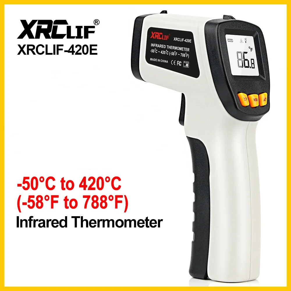 XRCLIF Infrared Thermometer No - đánh giá và giá Industrial Laser Thermometer