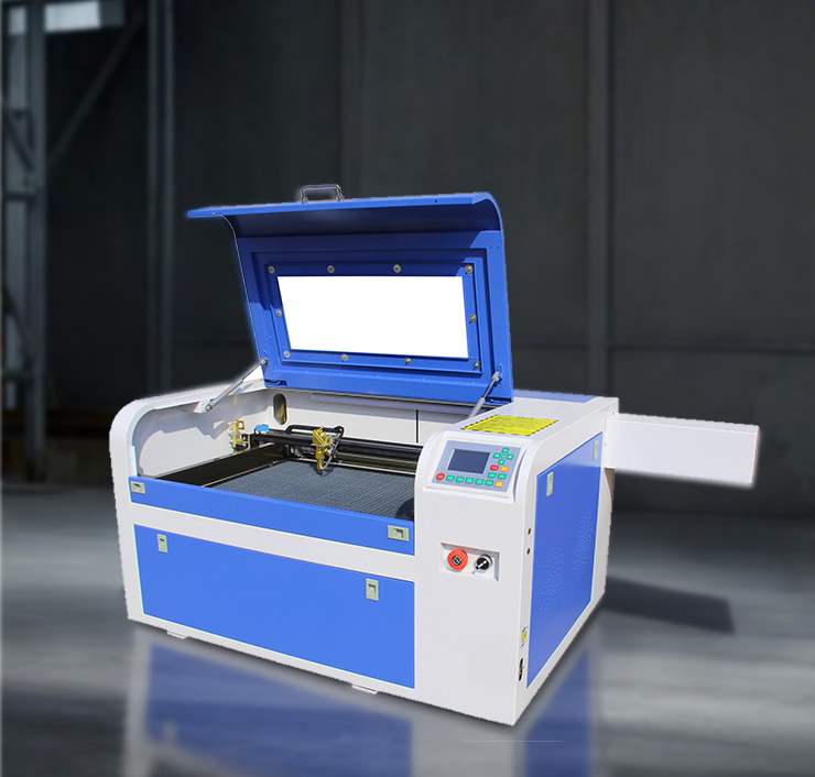 Industrial 4060 CO2 Laser Engr - đánh giá và giá Industrial Laser Fabric Cutting Machine