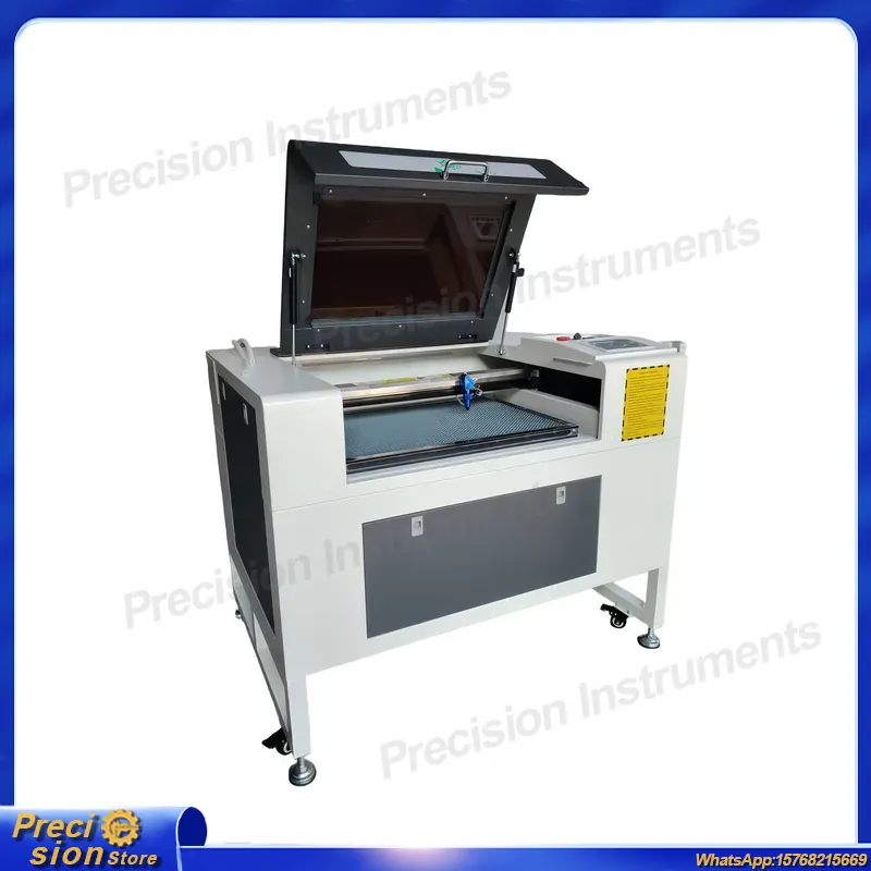 6090 CNC Laser Engraving Machi - đánh giá và giá Industrial Laser Fabric Cutting Machine