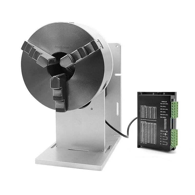 Industrial Rotary Axis Fixture - đánh giá và giá Industrial Laser Marking