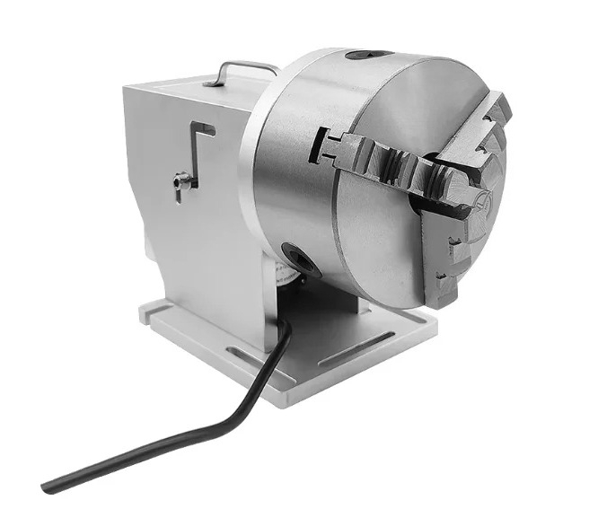 Industrial Rotary Axis Fixture - đánh giá và giá Industrial Laser Marking