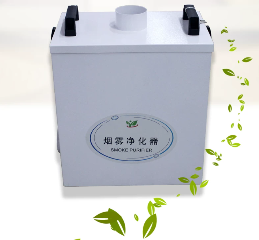 Pure Air Fume Extractor Indust - đánh giá và giá Industrial Laser Marking