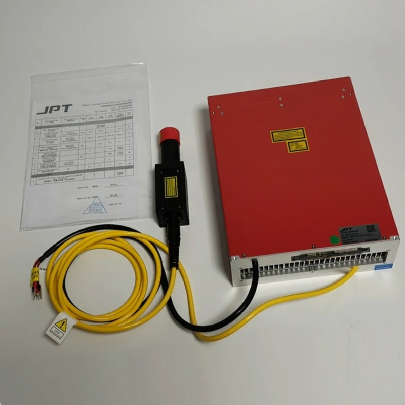 Original 20W 30W 60W 100W JPT  - đánh giá và giá Fiber Laser Source 20W