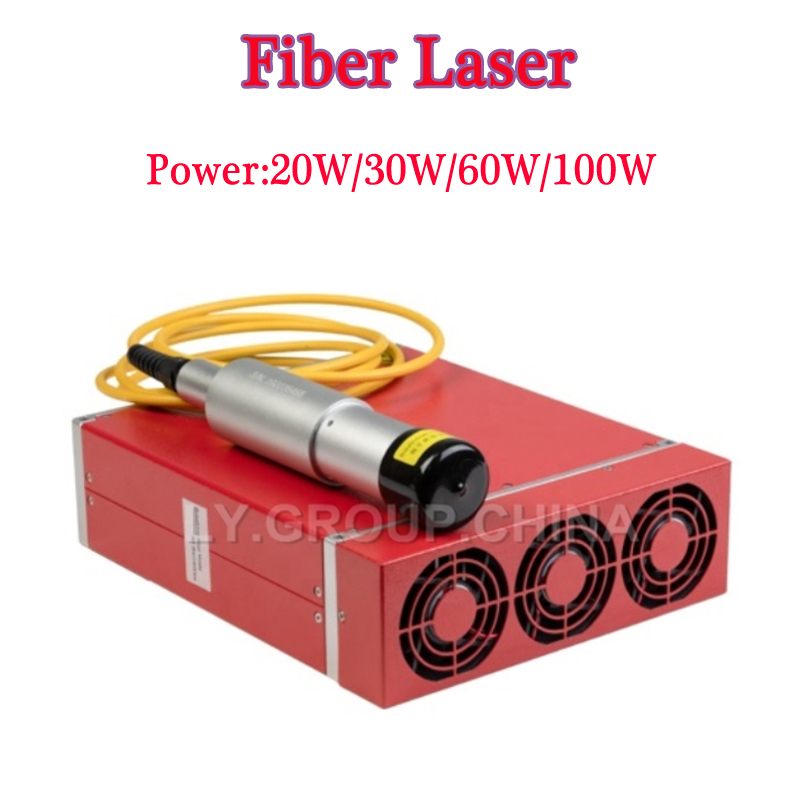 Original 20W 30W 60W 100W JPT  - đánh giá và giá Fiber Laser Source 20W
