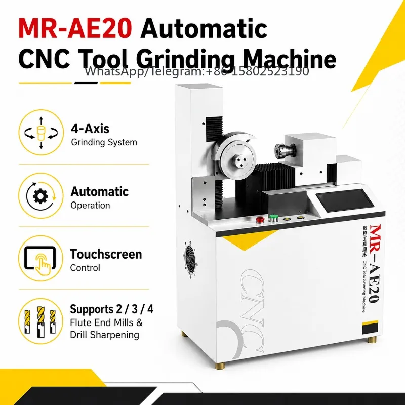 MR-AE20 CNC Milling Cutter Sha - đánh giá và giá Cnc Milling Machine