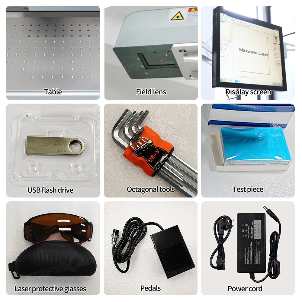 Maxwave 100W 3D Laser Marking  - đánh giá và giá Industrial Laser Marking