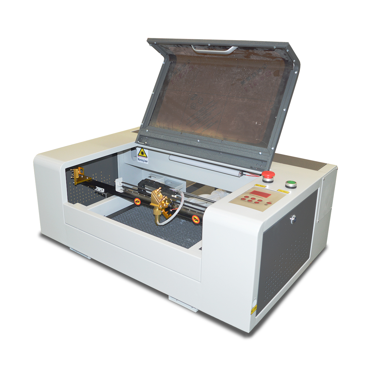 3020 Agent 40w 50w Name Plate  - đánh giá và giá Co2 Laser Engraving Machine