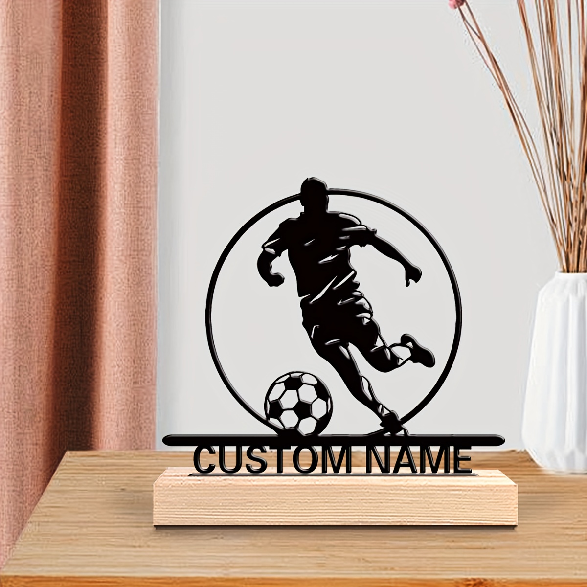 Custom Soccer Player Metal Sta - đánh giá và giá Desktop Laser Engraver