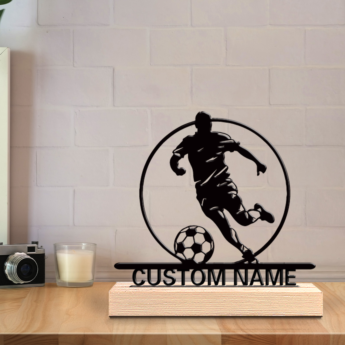 Custom Soccer Player Metal Sta - đánh giá và giá Desktop Laser Engraver