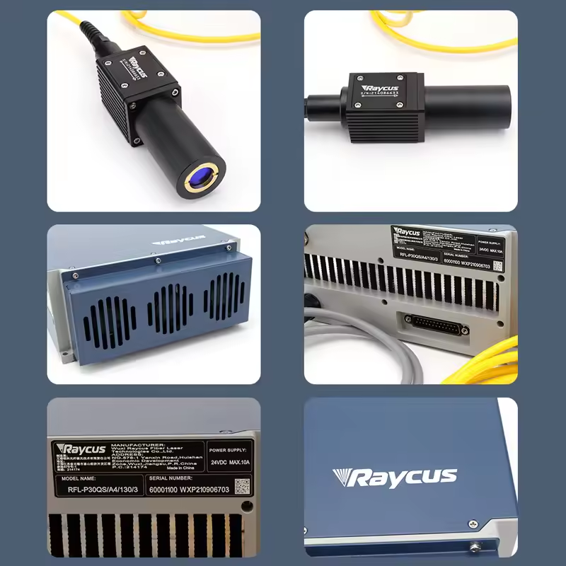 Cheap Original Raycus  20W  Q- - đánh giá và giá Fiber Laser Source 20W