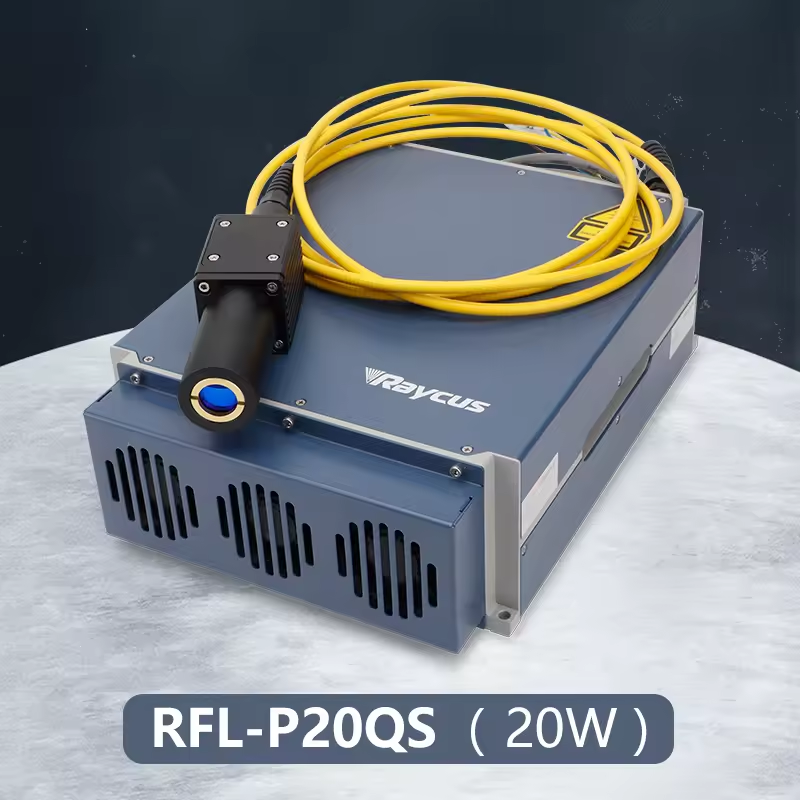Cheap Original Raycus  20W  Q- - đánh giá và giá Fiber Laser Source 20W