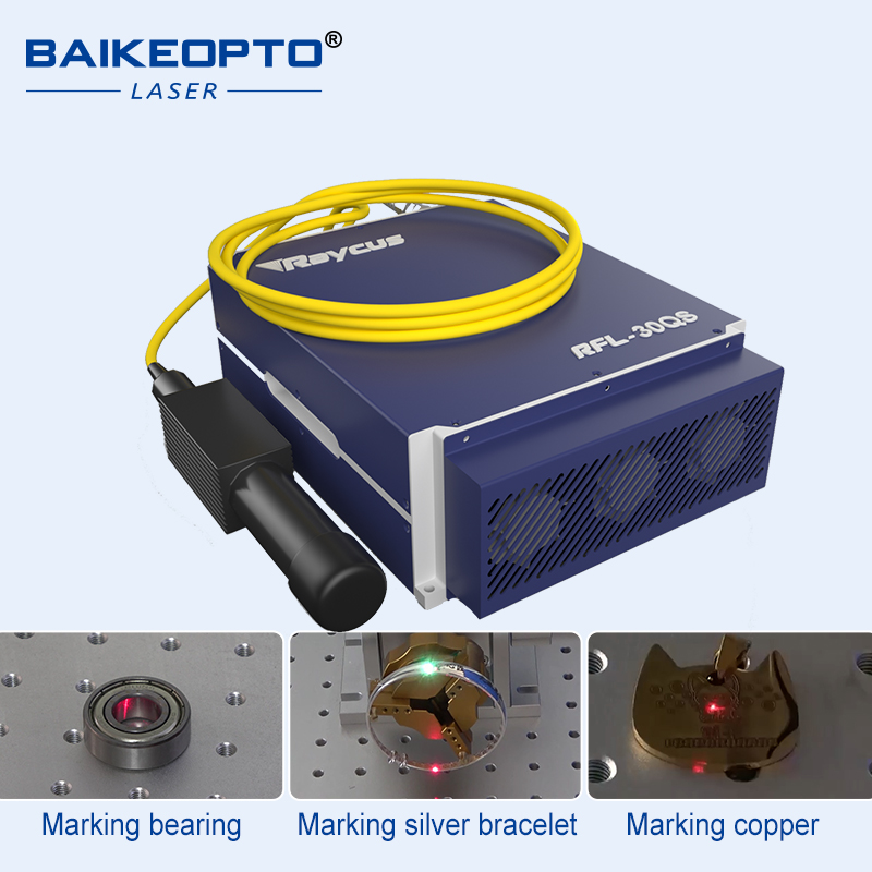 Cheap Original Raycus  20W  Q- - đánh giá và giá Fiber Laser Source 20W
