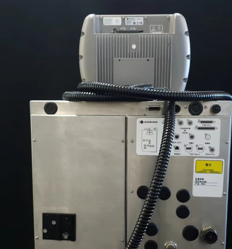 Domino Ax350i Continuous Inkje - đánh giá và giá Industrial Print & Laser Inc