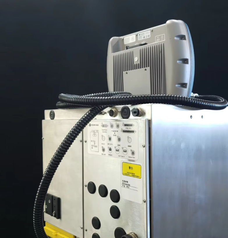 Domino Ax350i Continuous Inkje - đánh giá và giá Industrial Print & Laser Inc