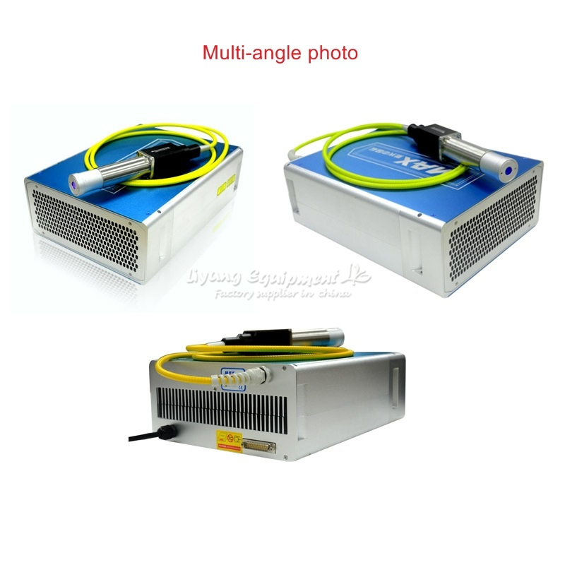 Original MAX Brand 20W 30W 50W - đánh giá và giá Fiber Laser Source 20W