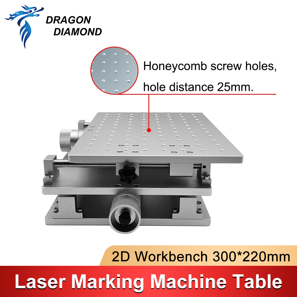 300*220mm 2D Worktable XY 2 Ax - đánh giá và giá Co2 Laser Engraving Machine