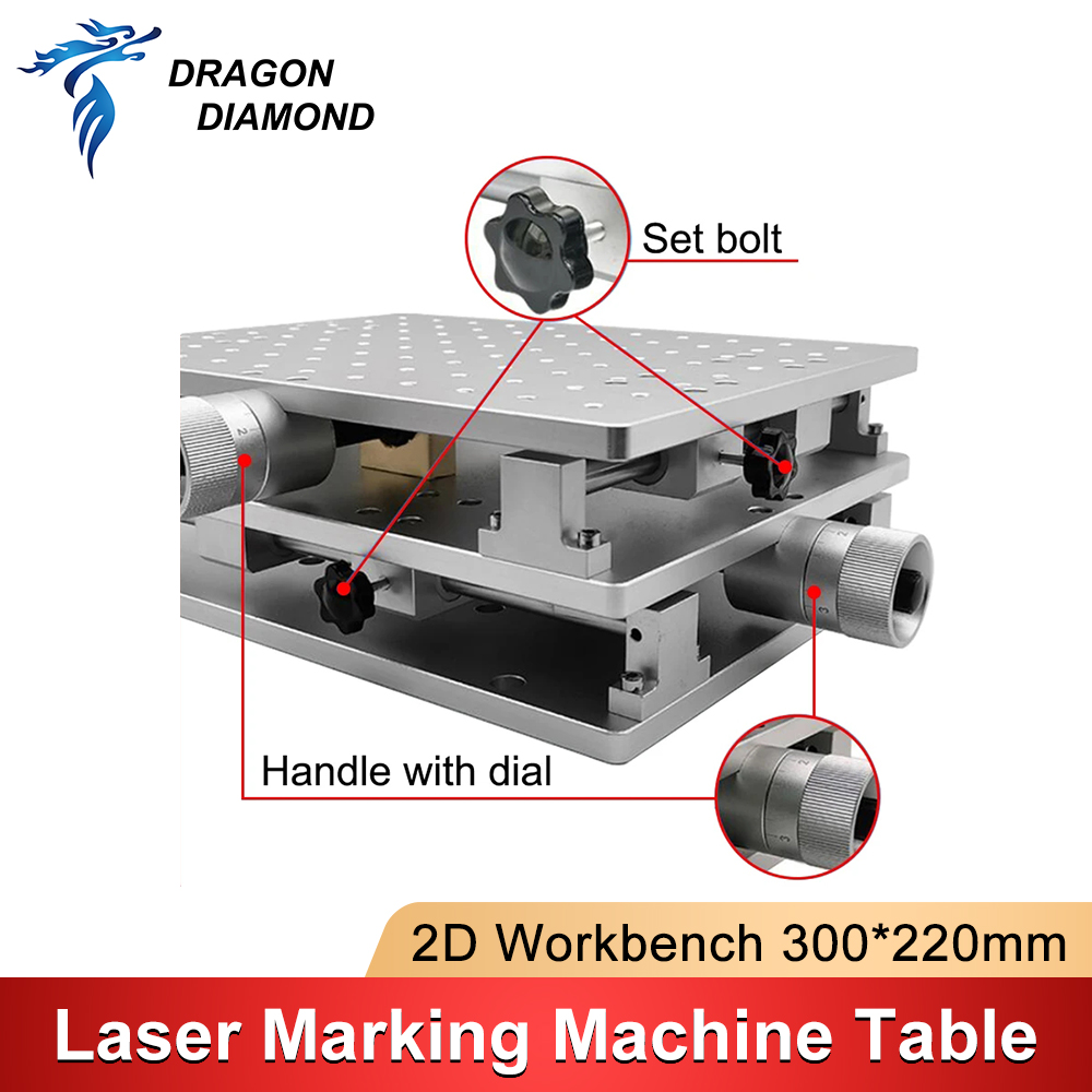 300*220mm 2D Worktable XY 2 Ax - đánh giá và giá Co2 Laser Engraving Machine