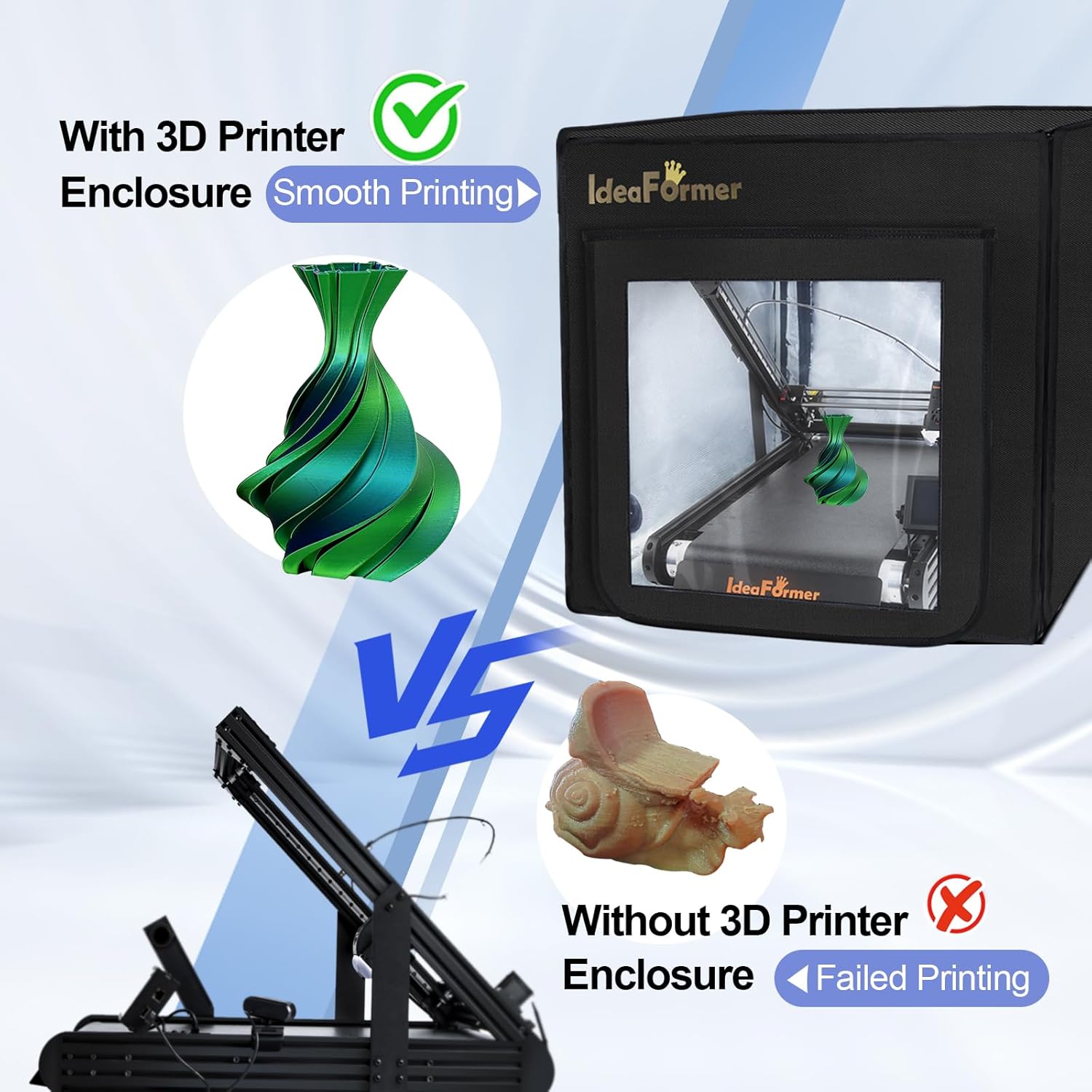 New Ideaformer IR3 V2 Large Si - đánh giá và giá Industrial Print & Laser Inc