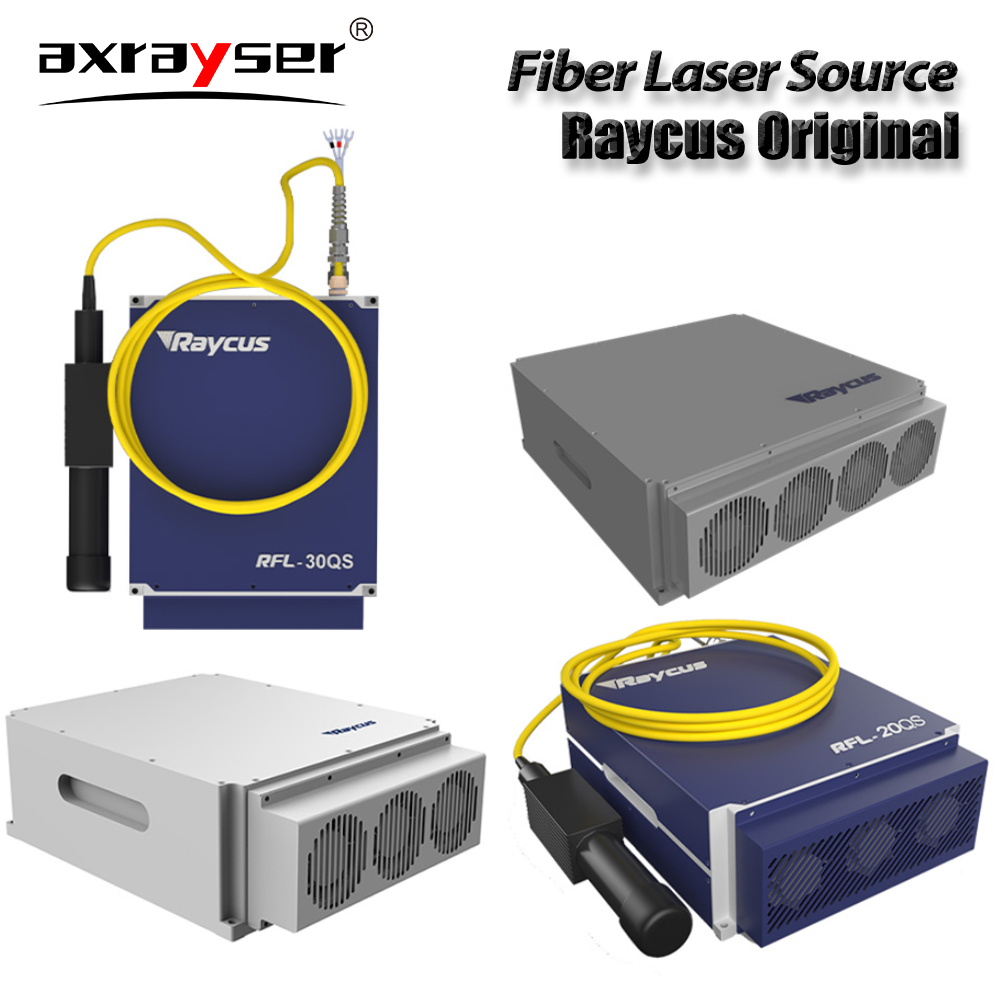 Raycus Original Fiber Laser So - đánh giá và giá Fiber Laser Source 20W
