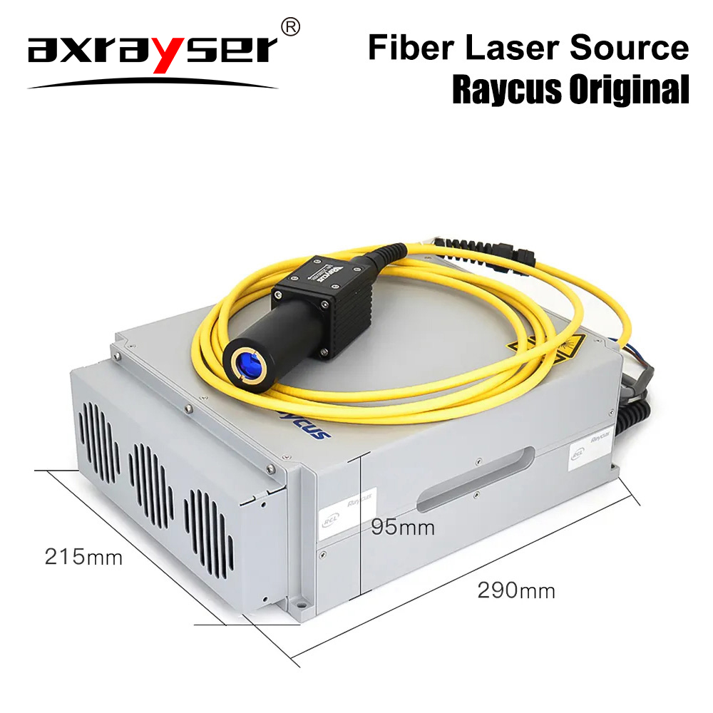 Raycus Original Fiber Laser So - đánh giá và giá Fiber Laser Source 20W