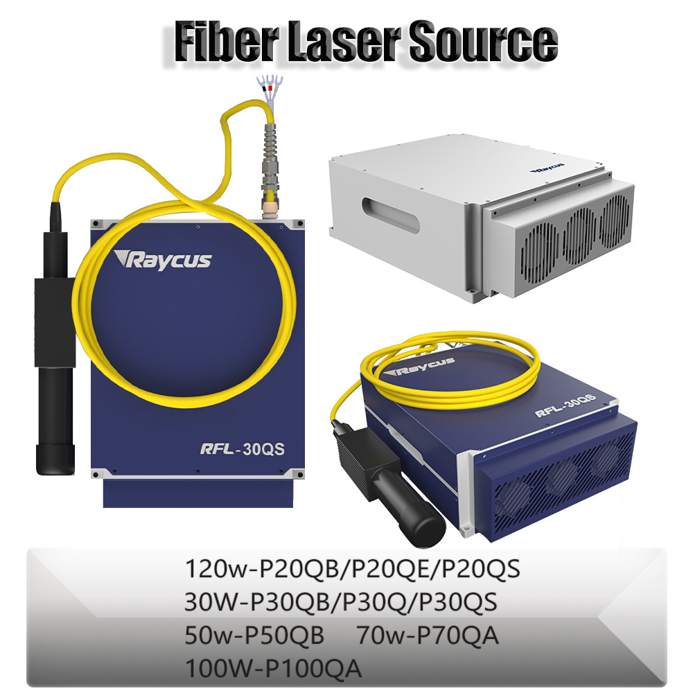 Raycus Original Fiber Laser So - đánh giá và giá Fiber Laser Source 20W