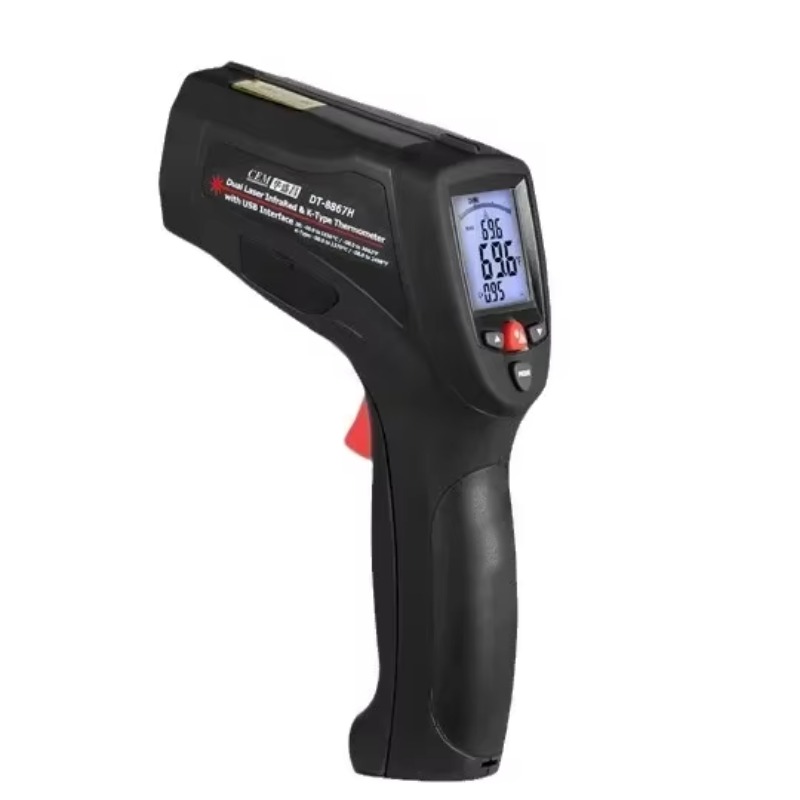 2025 CEM [professional] Indust - đánh giá và giá Industrial Laser Thermometer