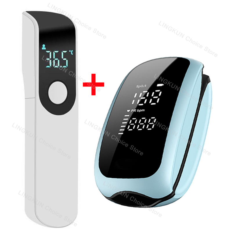 Rechargeable Oximeter Infrared - đánh giá và giá Industrial Laser Thermometer