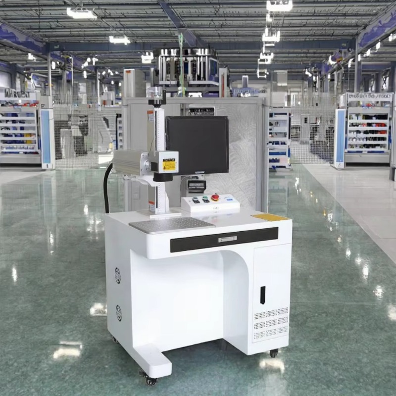 New Arrival UV Fly Laser Marki - đánh giá và giá Industrial Laser Marking